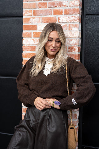 Ambrelle Wide Pants Brown