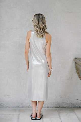 Amedee Dress Silver