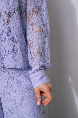 Amolina Shirt Purple