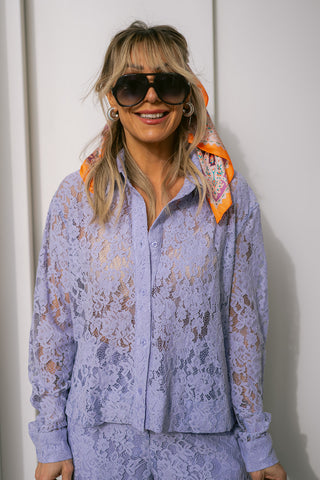 Amolina Shirt Purple