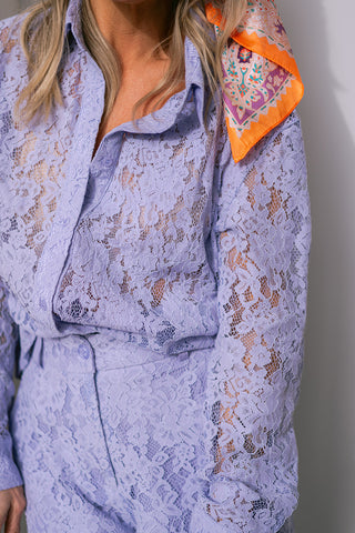 Amolina Shirt Purple