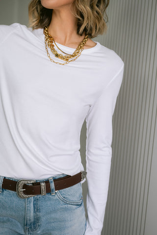 Amy T-shirt White