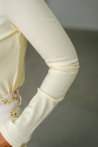 Amy T-shirt Yellow