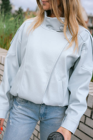 Anan Bomber Light Blue