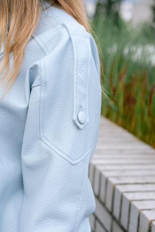 Anan Bomber Light Blue