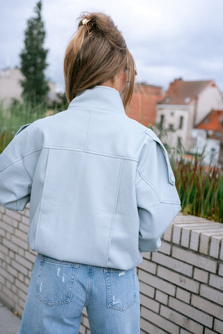 Anan Bomber Light Blue