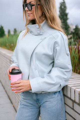 Anan Bomber Light Blue