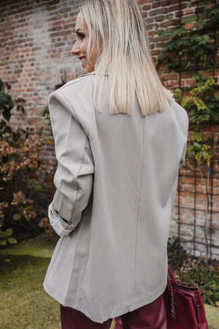 Anemone Blazer Grey