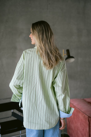 Angelina Blouse Green