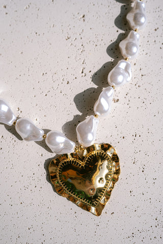 Anika Necklace Gold