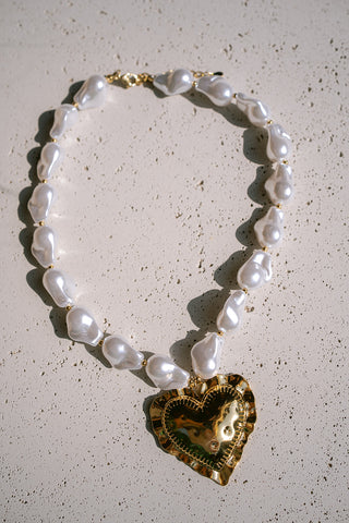 Anika Necklace Gold