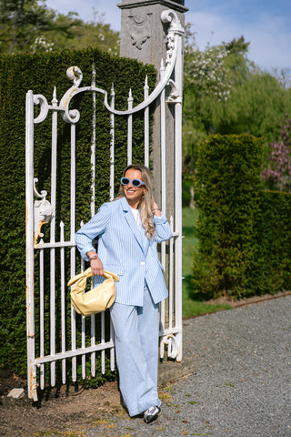 Antonella Blazer Light Blue