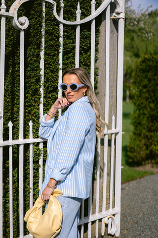 Antonella Blazer Light Blue
