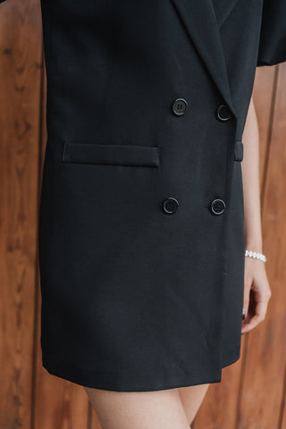 Apollo Dress Black