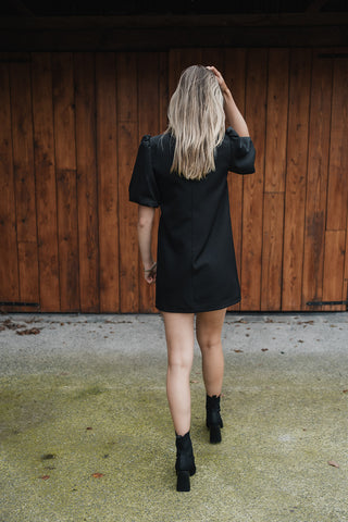 Apollo Dress Black