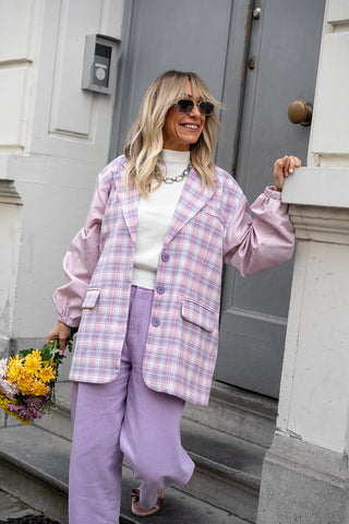 Arabel Blazer Lilac