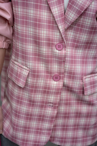 Arabel Blazer Pink