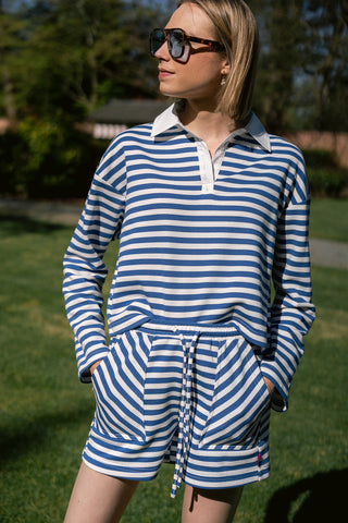 Arelis Sweater Blue