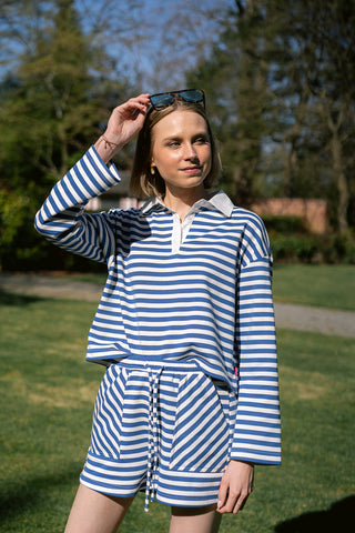 Arelis Sweater Blue