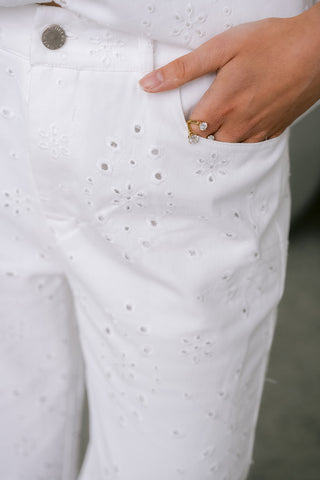 Aria Trousers Cream