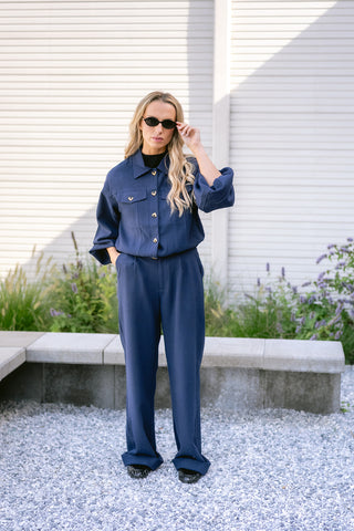 Arlene Jacket Navy
