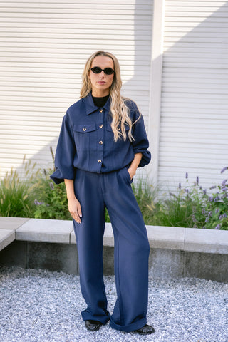 Arlene Jacket Navy