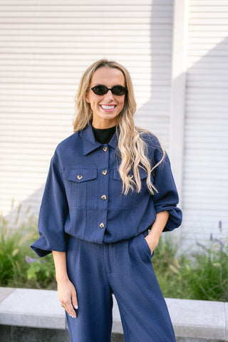 Arlene Jacket Navy