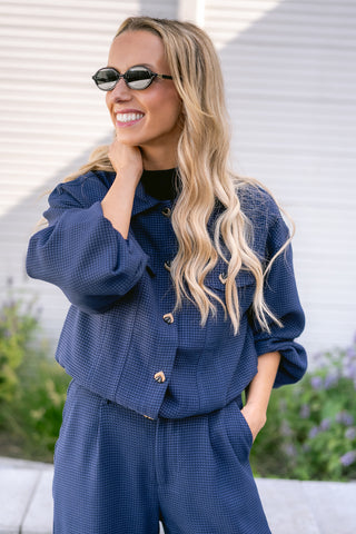 Arlene Jacket Navy