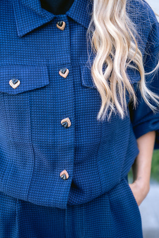 Arlene Jacket Navy