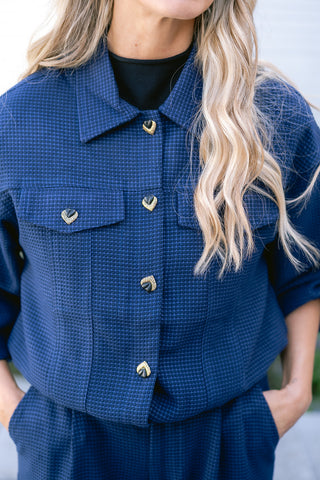 Arlene Jacket Navy