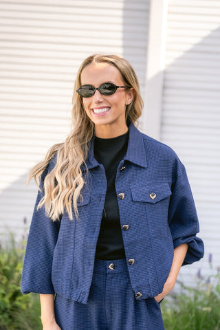 Arlene Jacket Navy
