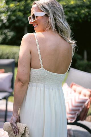 Arlette Maxi Dress Yellow