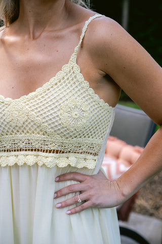 Arlette Maxi Dress Yellow