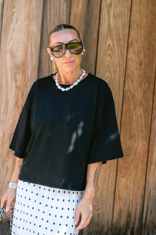 Astrae Oversized T-shirt Black