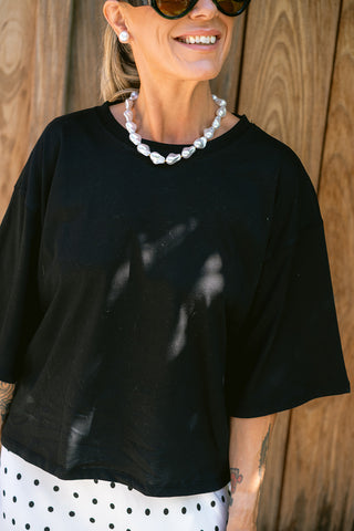 Astrae Oversized T-shirt Black