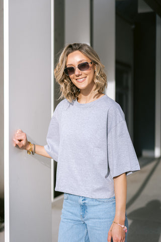 Astrae Oversized T-shirt Grey