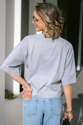 Astrae Oversized T-shirt Grey