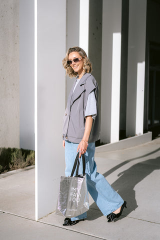 Astrae Oversized T-shirt Grey