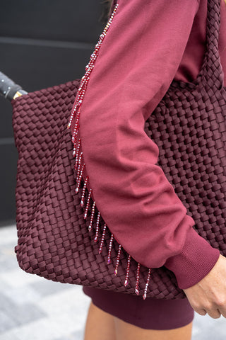 Jessie Sweater Burgundy