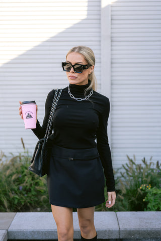 Aubrielle Skirt Black