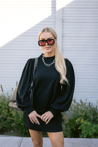 Aubrielle Skirt Black