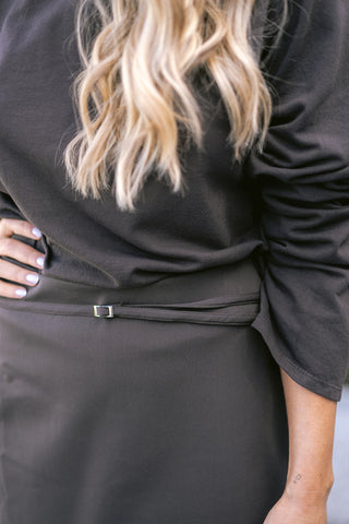 Aubrielle Skirt Brown