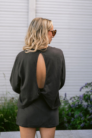 Aubrielle Skirt Brown