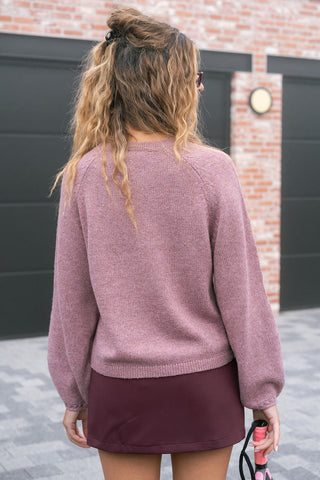 Aubrielle Skirt Burgundy