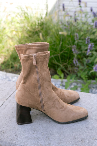 Auréline Boots Beige