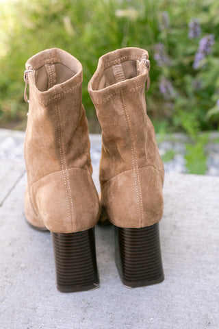 Auréline Boots Beige
