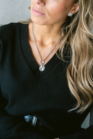 Aurely Necklece Silver