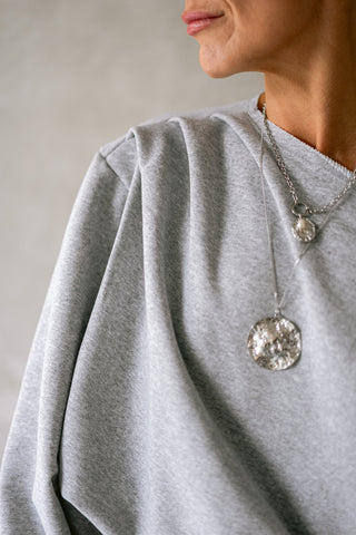 Aurely Necklece Silver