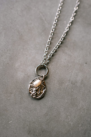 Aurely Necklece Silver
