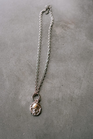 Aurely Necklece Silver